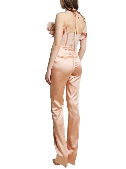 Tuta in raso stretch Elisabetta Franchi | TU06562E2EA1